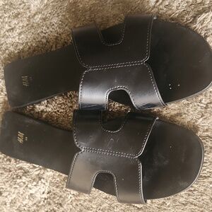 H&M Elegant Black Women's Sandals
